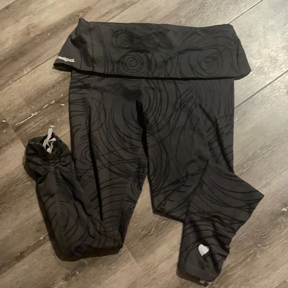 Desigual yoga leggings